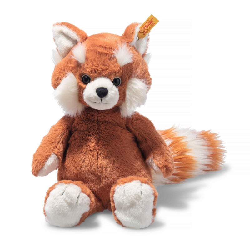 Steiff Soft Cuddly Friends Benji Red Panda, 11"" Plush Toy - Image 1